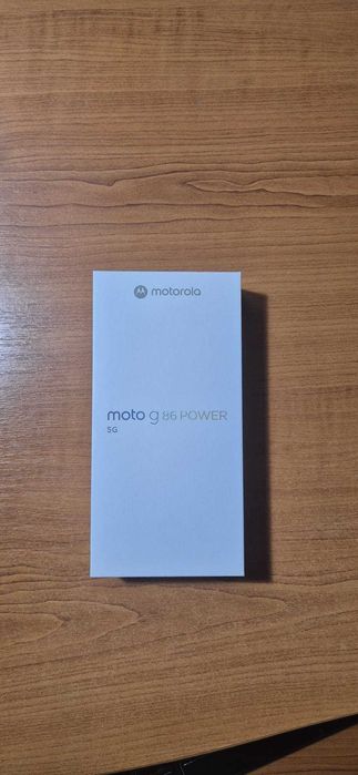 Telefon mobil Motorola g86 Power, Dual SIM, 256GB, 12GB RAM, 5G