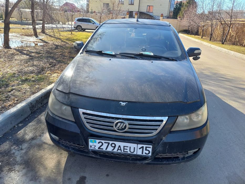 Автомашина Лифан Солано