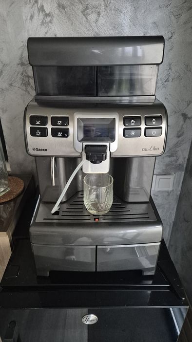 vand espresor automat profesional saeko aulika nu jura