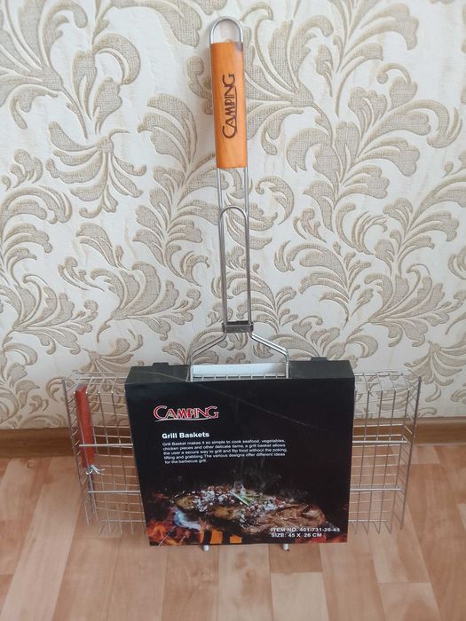 Решетка гриль для мясо