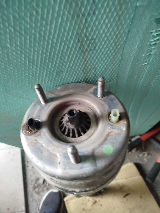 Преден амортисьор въздушен за Мерцедес