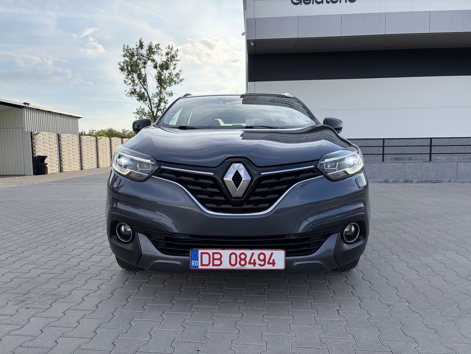 Renault Kadjar Bose import recent/camera/piele/faruri laser/jante 19/Impecabila