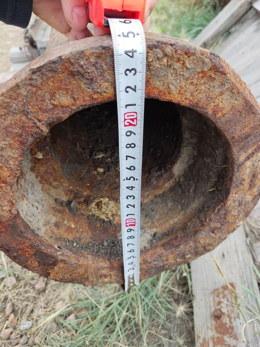 Продам трубу железную