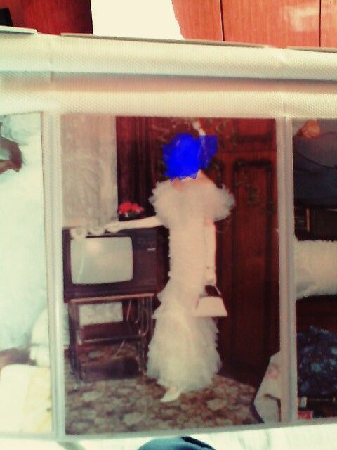 Красива булчинска рокля