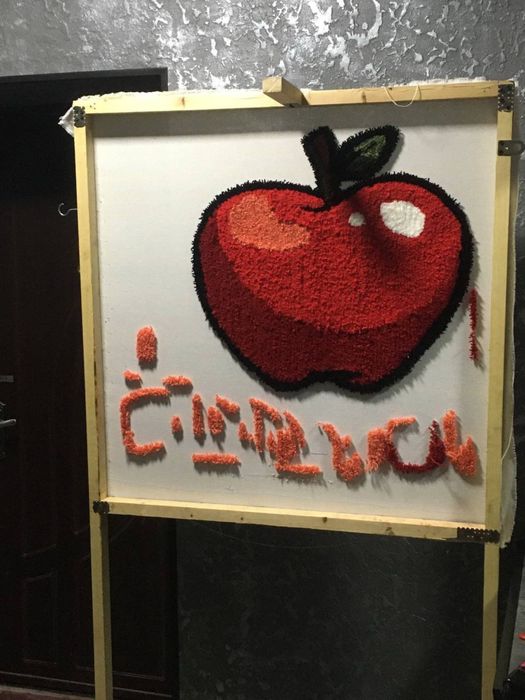 Тафтинг коврики