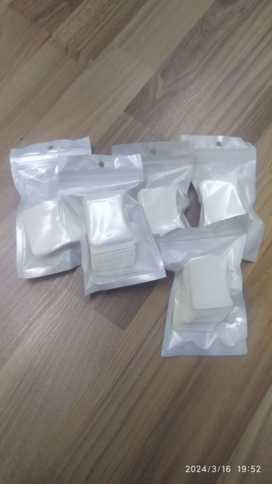 Патчи для снятия ресниц