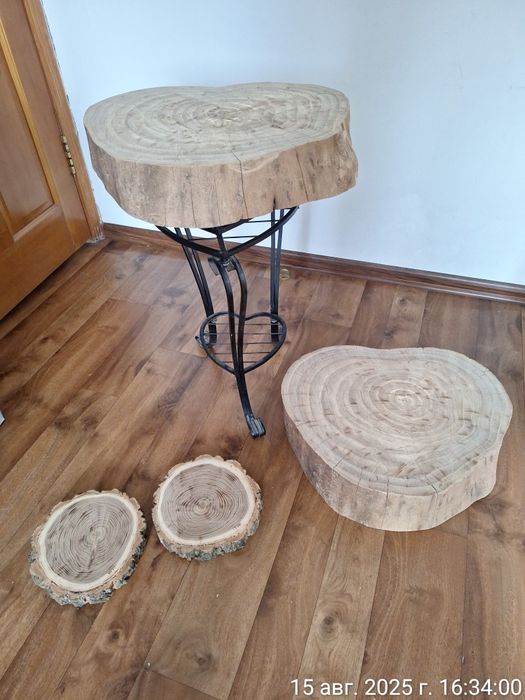 Продам слебы и спилы