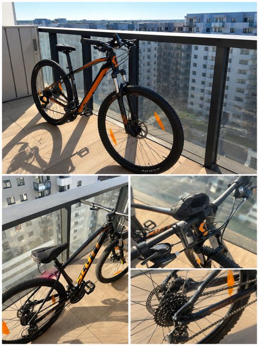 Bicicleta Scott Aspect 970