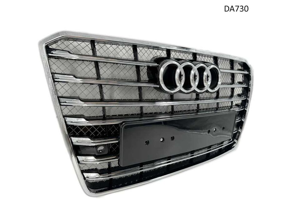 Grila fata Audi A8 D4 W12 2014 - 2017 cromata