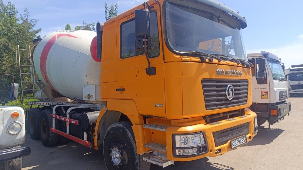 Mikser 10m3lik dizel