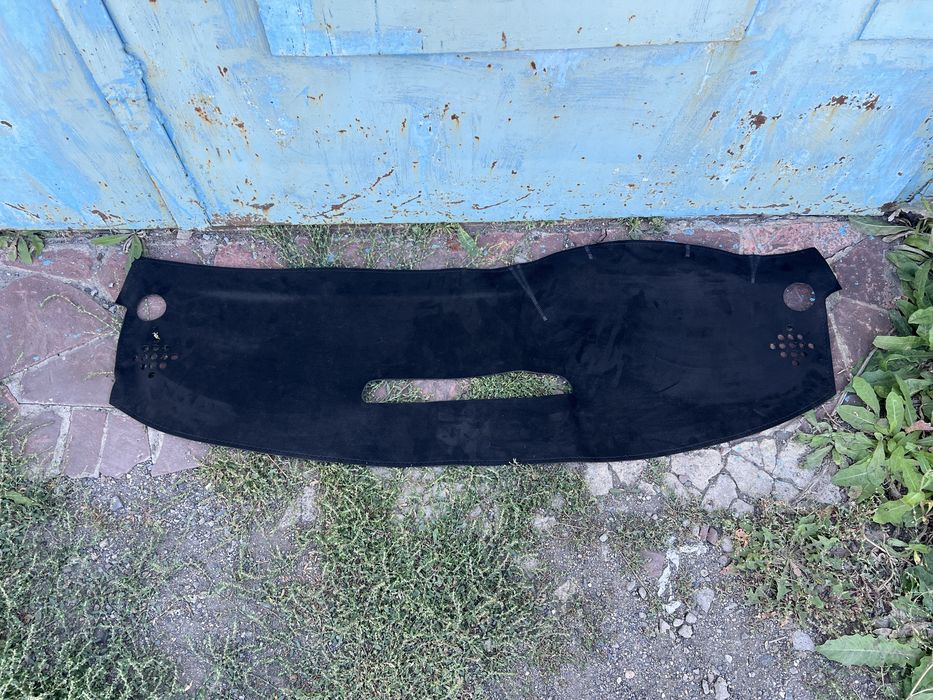 Алькантара накидка на панель ауди 80 В4
