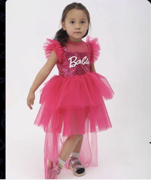 Платье новогоднее елка барби эльза