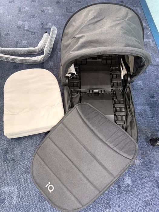 Коляска 3в1 Anex IQ чёрная