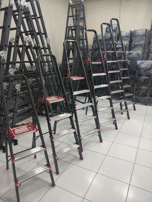 От Производителя Стремянка Нарвон Лестница Lestnisa Narvon телескоп