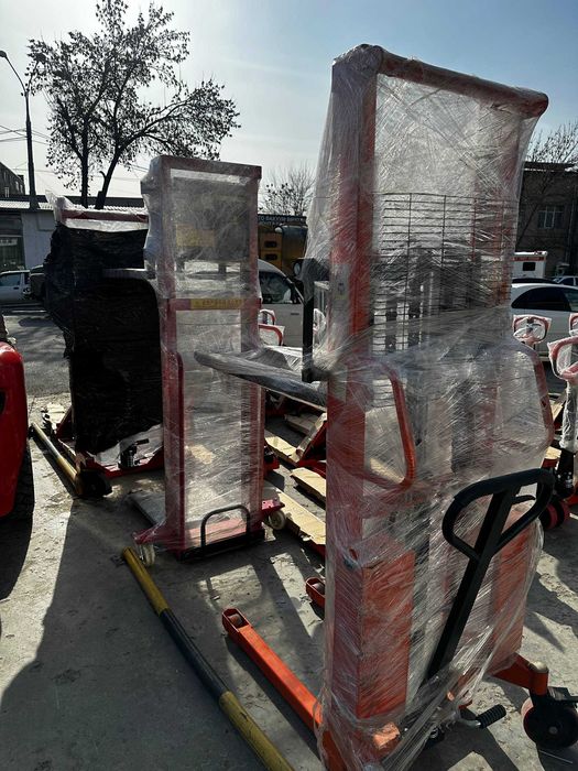 Ruchnoy Roxli Transpallet Optom narxda ! Telejka Kara Roxli Shtablyor