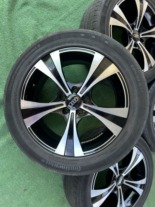 5x112 17  7,5j ET 35 vw audi metcedes