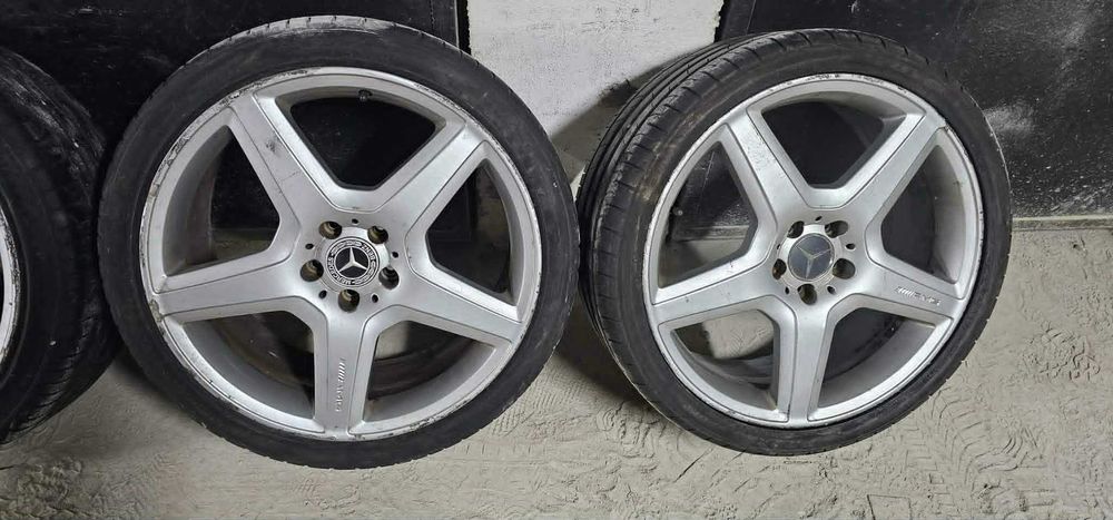 Джанти с гуми за Mercedes Мерцедес 20" Amg спорт пакет
