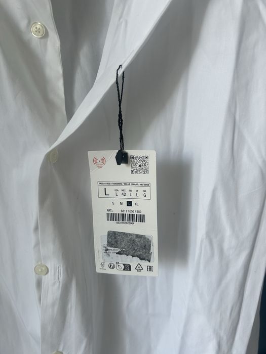 Camasa zara alba
