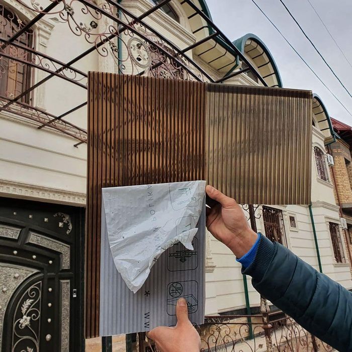 Лексан с установкой + доставка производства Россия,Израиль,Узбекистан