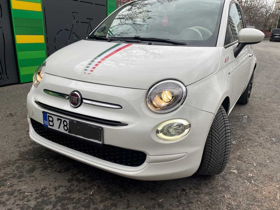 fiat 500- 2016 -Benzina -km Reali  78000-euro6