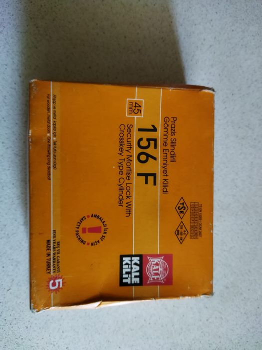 Дверные врезные замки KALE