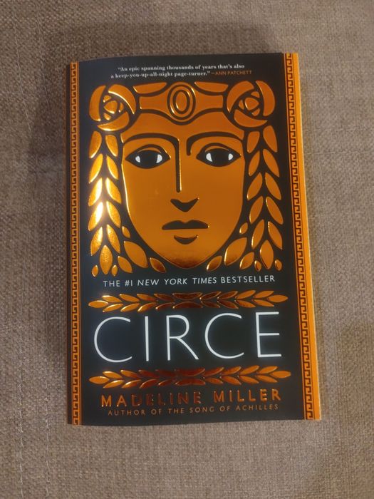 «Цирцея» (Circe) Miller M. На английском в оригинале.