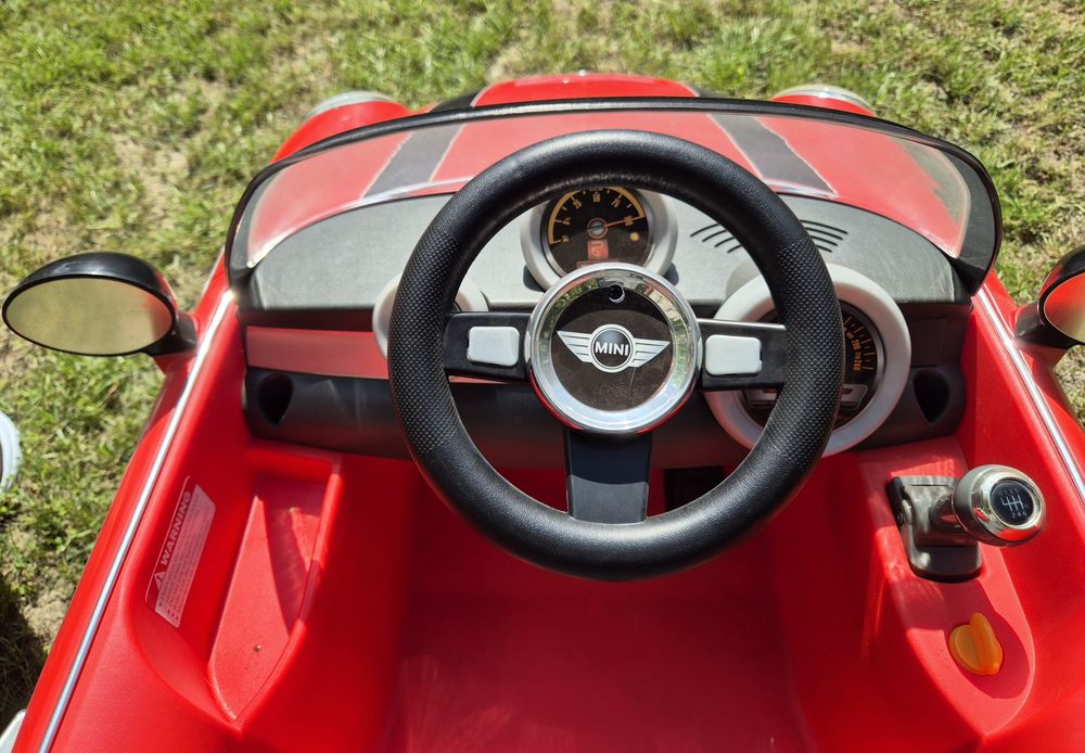 Акумулаторна кола MINI COOPER
