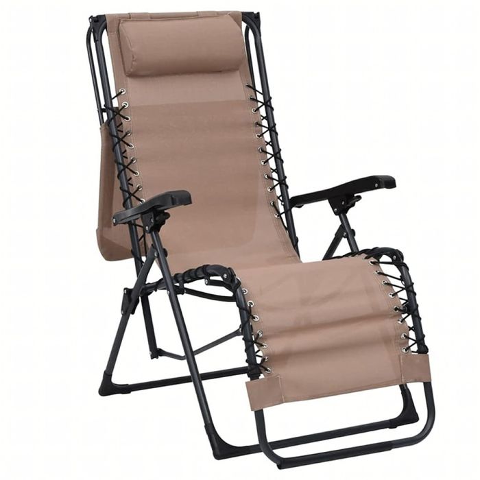 2 сгъваеми шезлонга Chair3 и масичка за кафе  CRM3