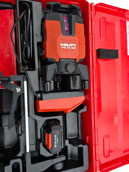 Laser Hilti  pm 40 mg