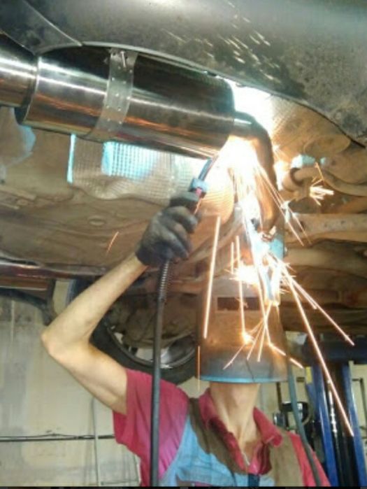 Ремонт двигателя, ходовой части