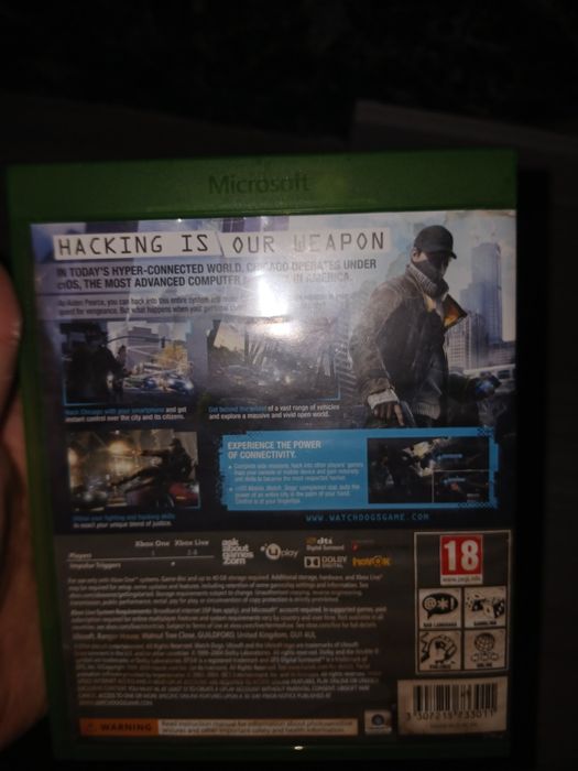 2 jocuri xbox one, watch dogs si Assassin's creed syndicate