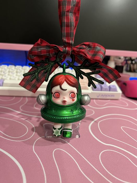 Фигурка skullpanda скулпанда Рождество