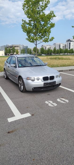 Dezmembrez BMW 318 ci