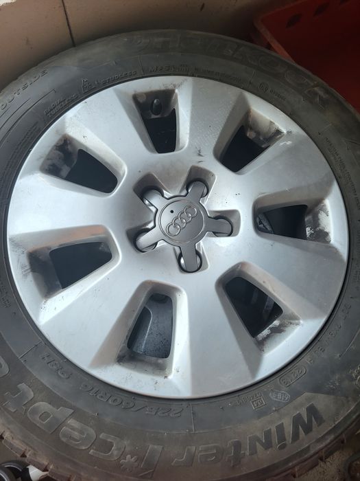Jante Audi 16 anvelope de iarna