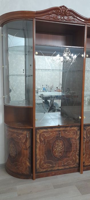 Горка шкаф 50000