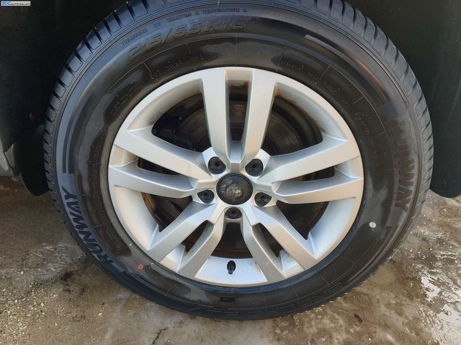 Set 4 Jante Janta Roata Roti Aliaj 215 65 16 R16 Volkswagen Sharan 2010 - 2015 [Q0180]