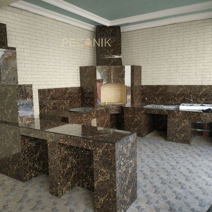 ПОСТРОИМ летную кухню. Барбекю