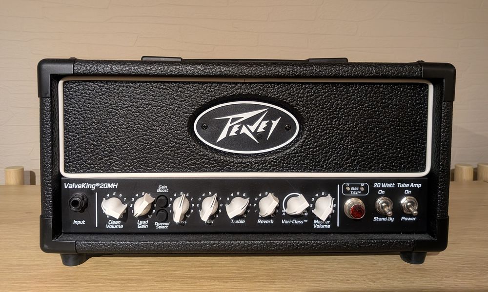 Peavey ValveKing 2 MH – full lămpi, impecabil, ca nou!