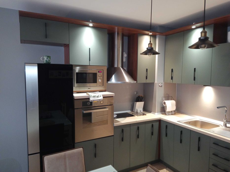 Красив  и Просторен двустаен апартамент  под наем - кв. Левски