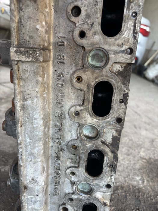 Головка блока мерседес м111