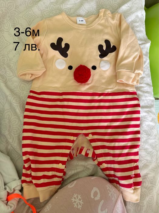 Дрехи за бебе момче от 3-9 месеца