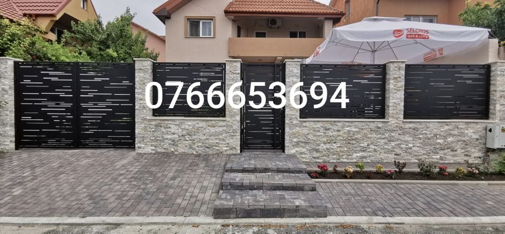 Porti,Gard,Scări, Balustrade Balcoane