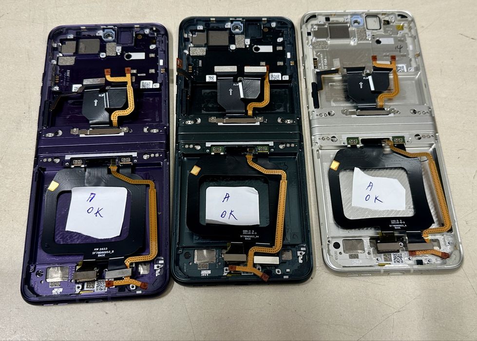 Display motorola razr 50 ultra original