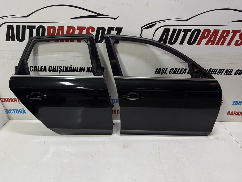 Portiera usa dreapta fata spate Audi A4 B8 Break Combi LZ9Y Negru