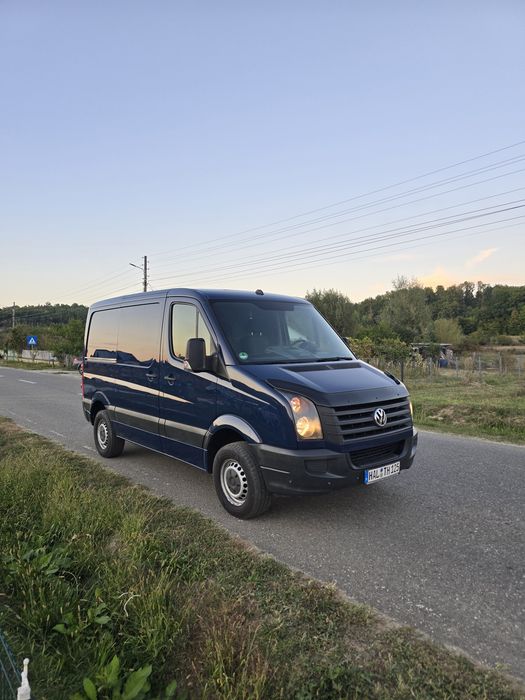 Volkswagen Crafter 2.0 136cp 10/2016 Klima/Pilot/Cârlig/Senzori parcare,Adus recent