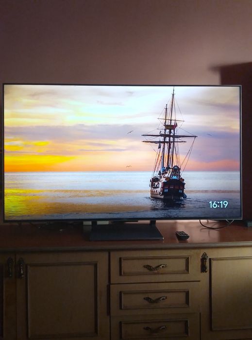 TCL C745 4К QLED 55инча 2.1 HDMI (ТопЦена До 28.01.2026)Снимки в опис.