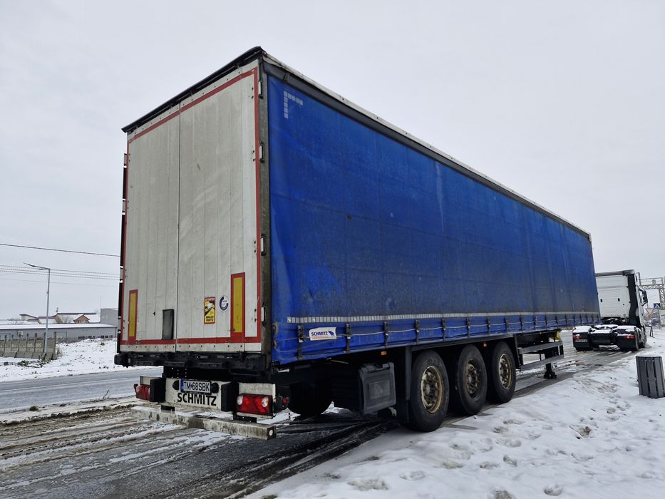 Semiremorca SCHMITZ 2016
