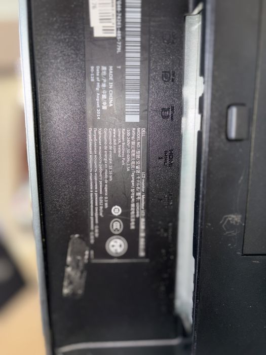 Монитор DELL 24” FHD