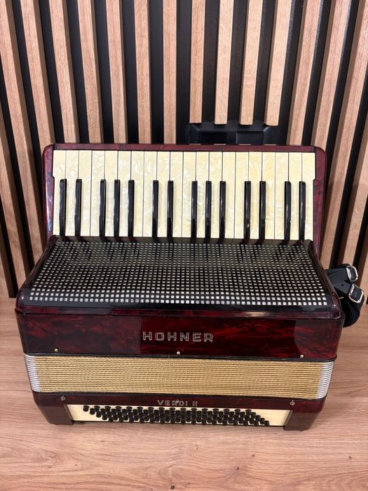 Acordeon Hohner Verdi 2 bandon