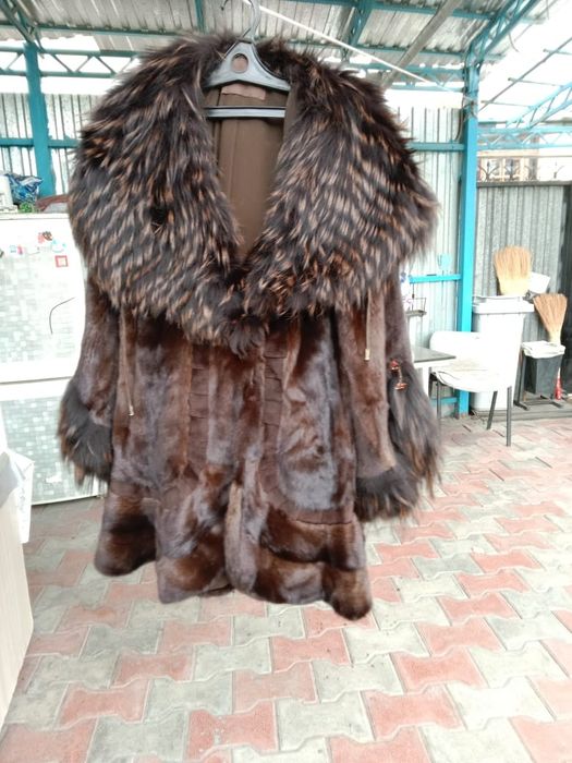 Продам шубу в хорошем состоянии!